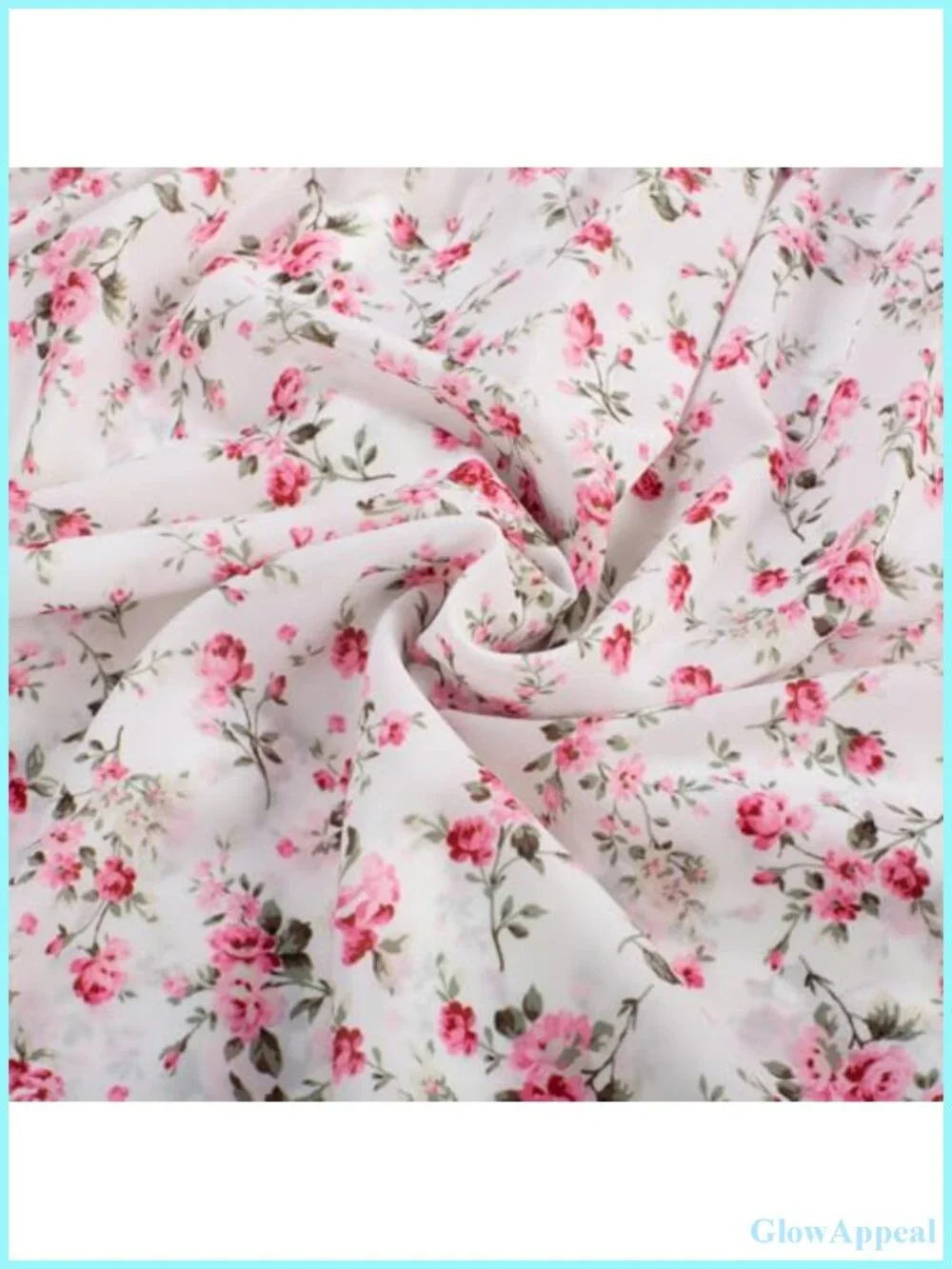 Women Floral Maxi Skirt Elastic Waist Boho Long Skirt A Line Layered Hem